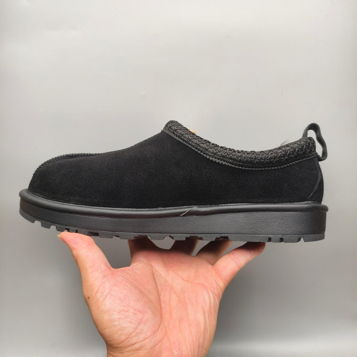 Black Ethnic Style Casual Sneakers | Unisex – In Stock