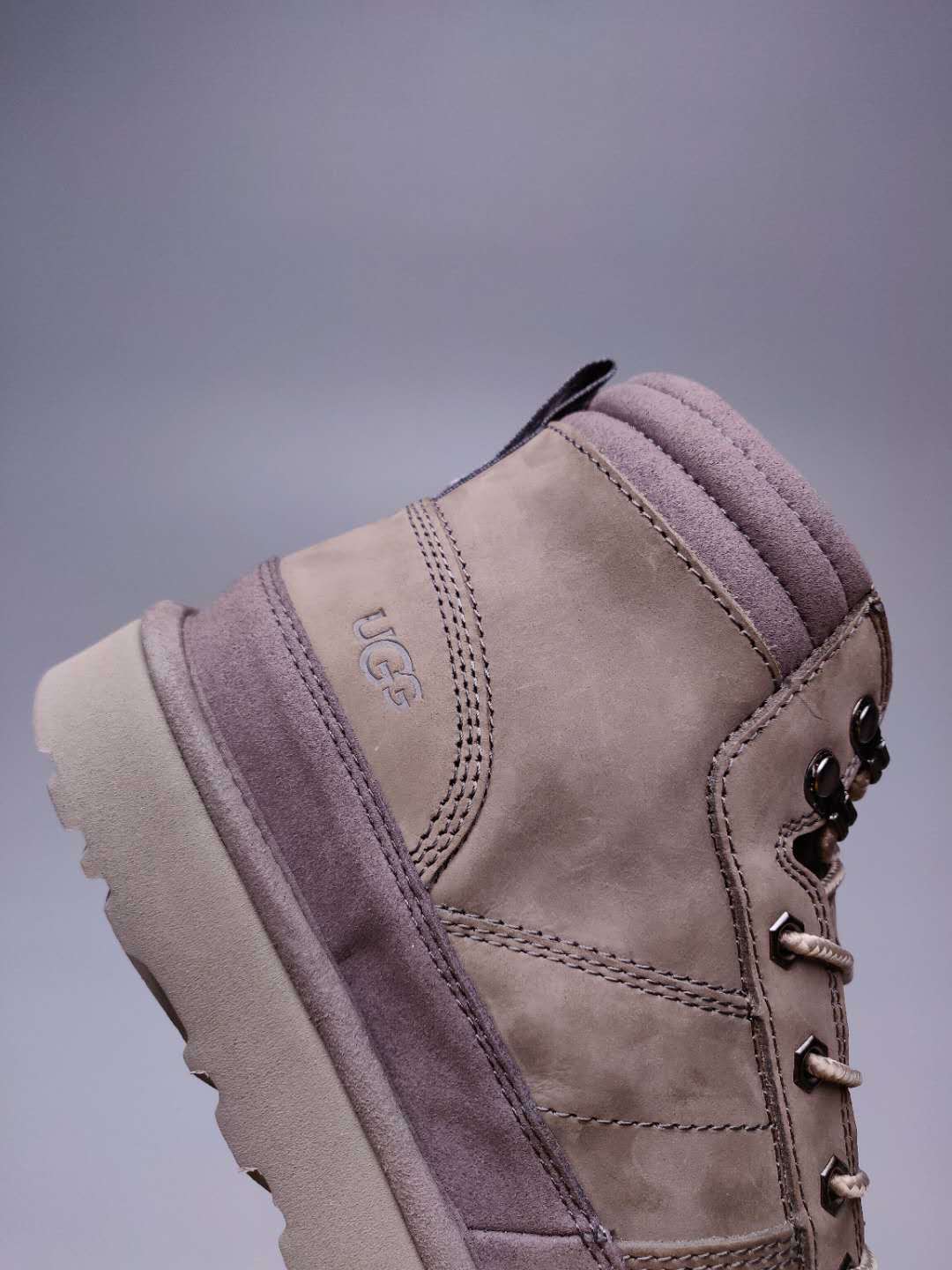Men's Grey Lace-Up Casual Sneakers | Everyday Style – In Stock