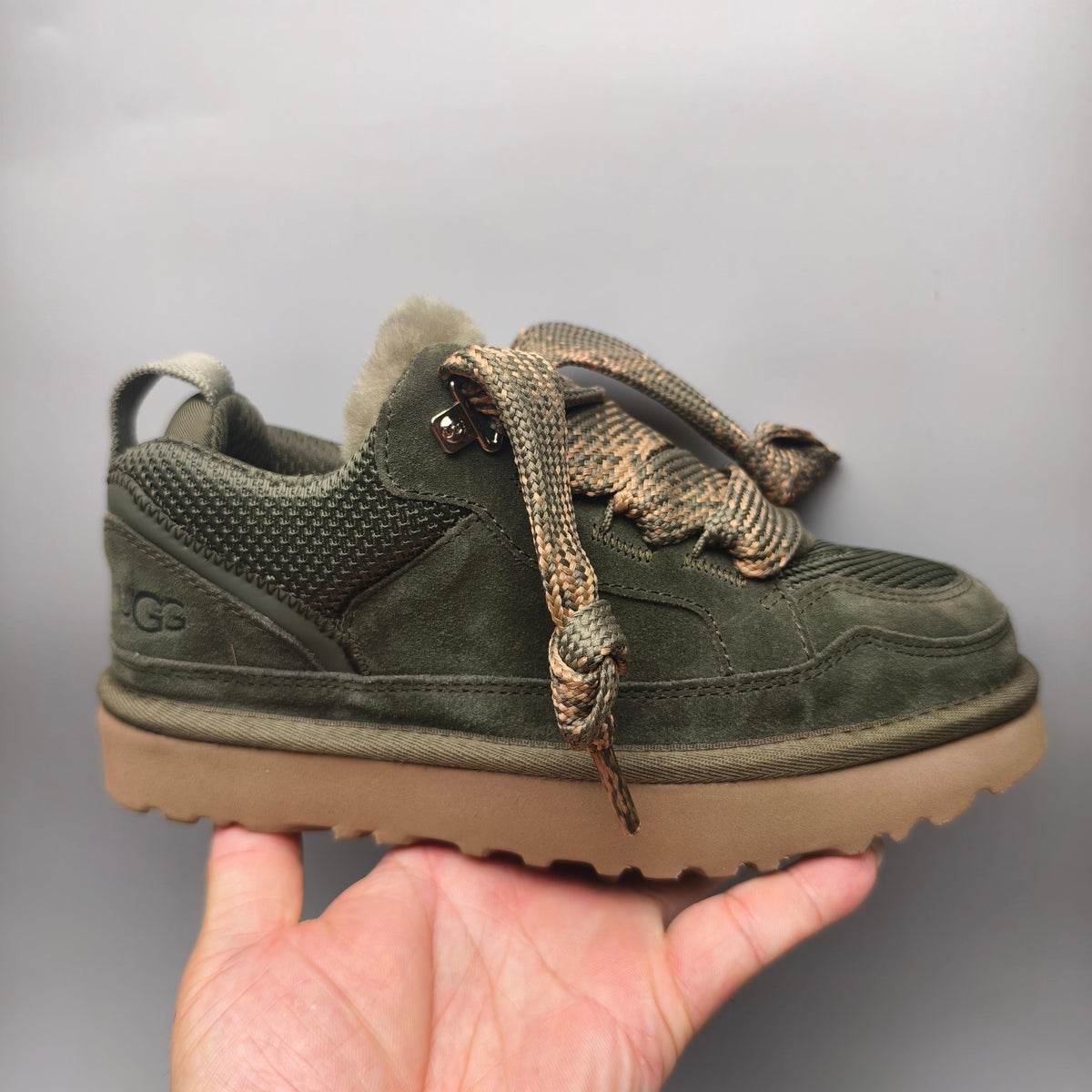 Green Unisex Casual Sneakers | Mesh Design – In Stock