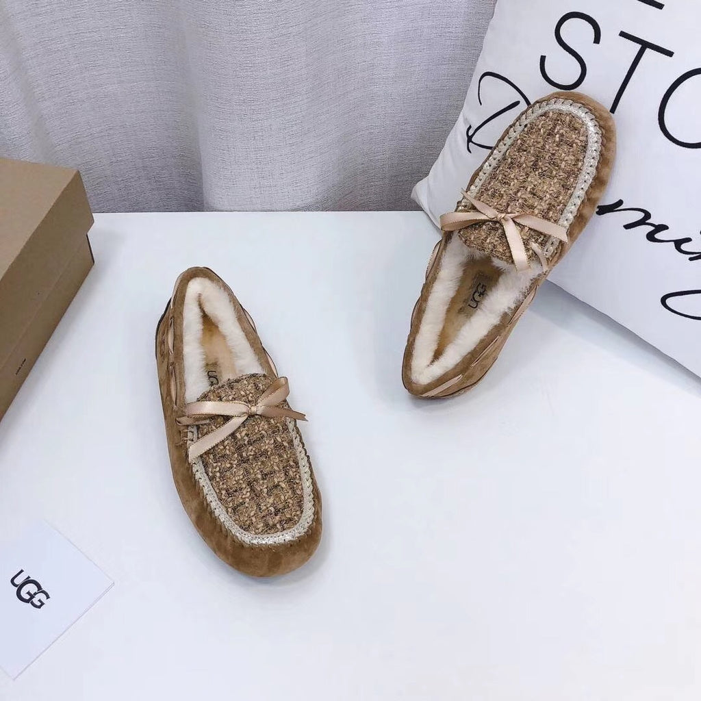 Chestnut Women's Driving Loafers | Elegant Chic Style