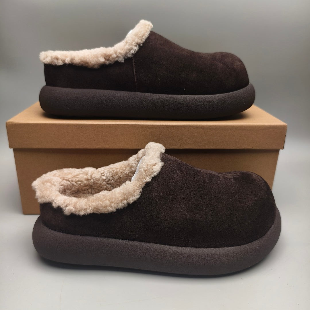Chocolate Casual Shoes | Easy Slip-On Style – In Stock