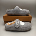 Grey Mary Jane Casual Shoes | Ultra-Light Design – In Stock