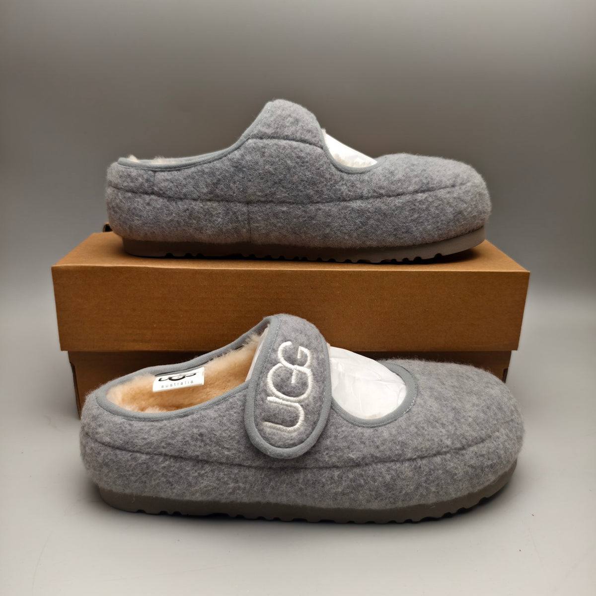 Grey Mary Jane Casual Shoes | Ultra-Light Design – In Stock