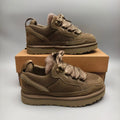 Walnut Unisex Casual Sneakers | Mesh Design – In Stock