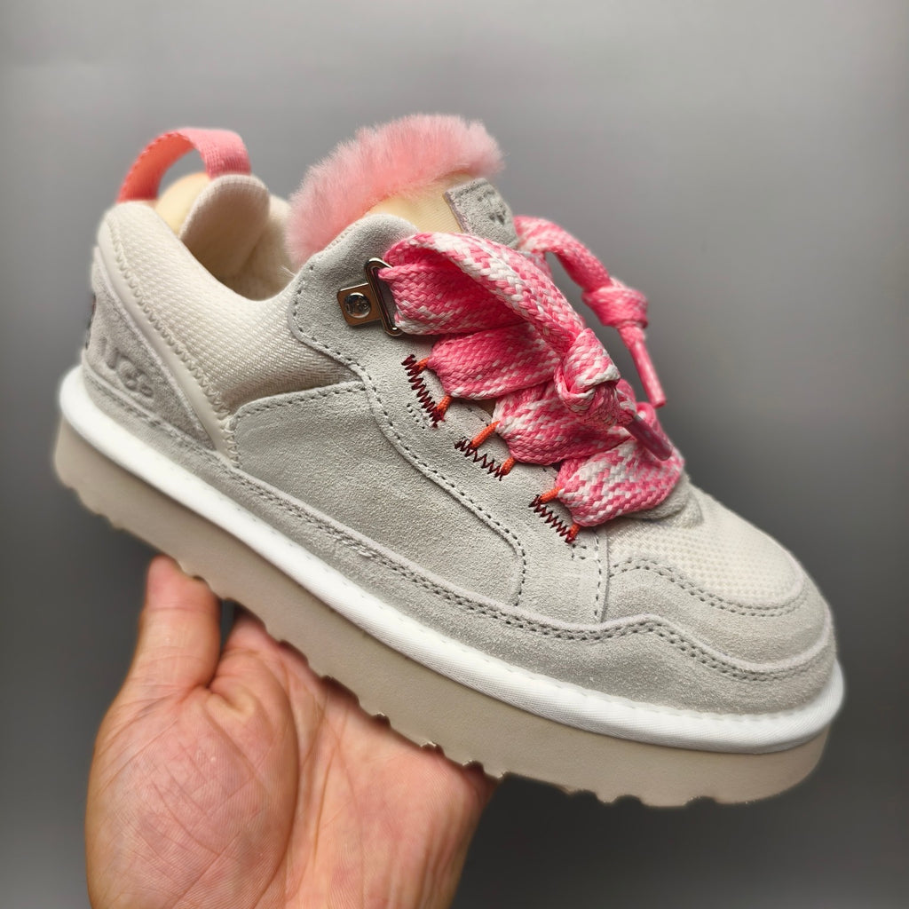 White Unisex Casual Sneakers | Mesh Design – In Stock
