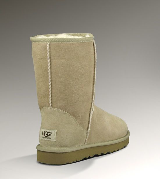 Sand New Classic Short Boots | Stain-Resistant – In Stock