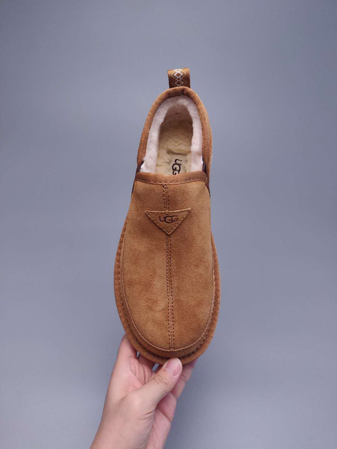 Men's Chestnut Slip-On Low-Top Sneakers | Easy Everyday Style – In Stock