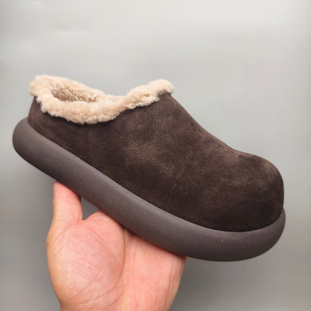 Chocolate Casual Shoes | Easy Slip-On Style – In Stock