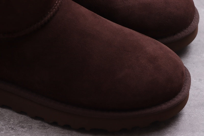 Coffee Brown Women's Mini Bailey Button II Boots | 2.0 Style
