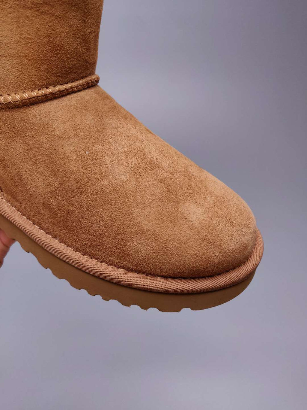 Chestnut Side Zip Mid-Calf Boots | In Stock