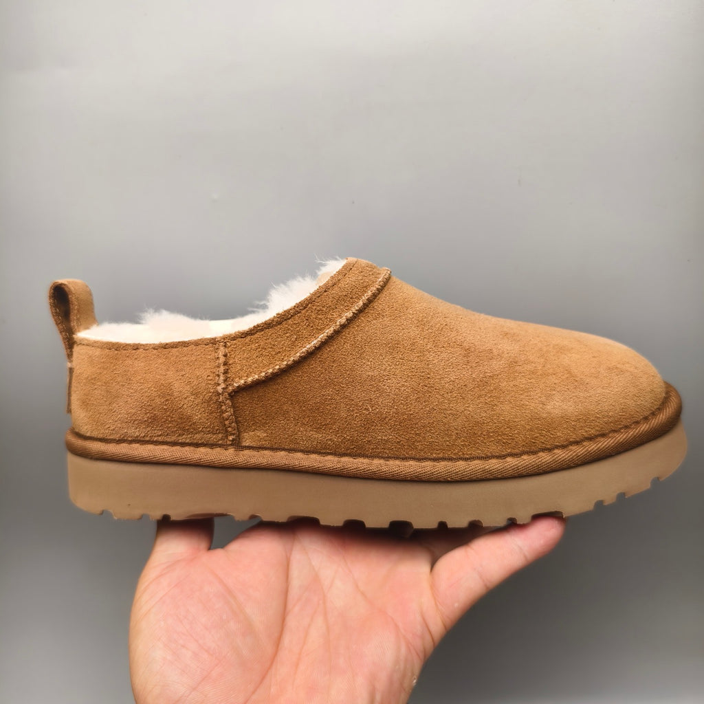 Chestnut Women's Classic Shoes | Slip-On Style – In Stock
