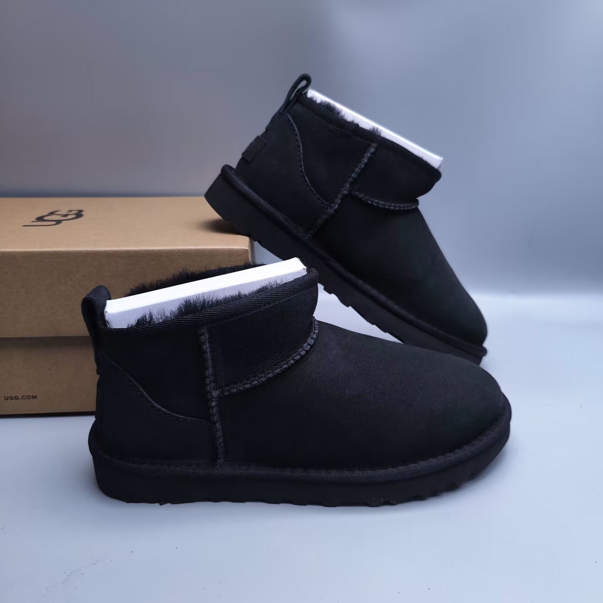 Black Casual Shoes | Celebrity-Inspired Style – In Stock