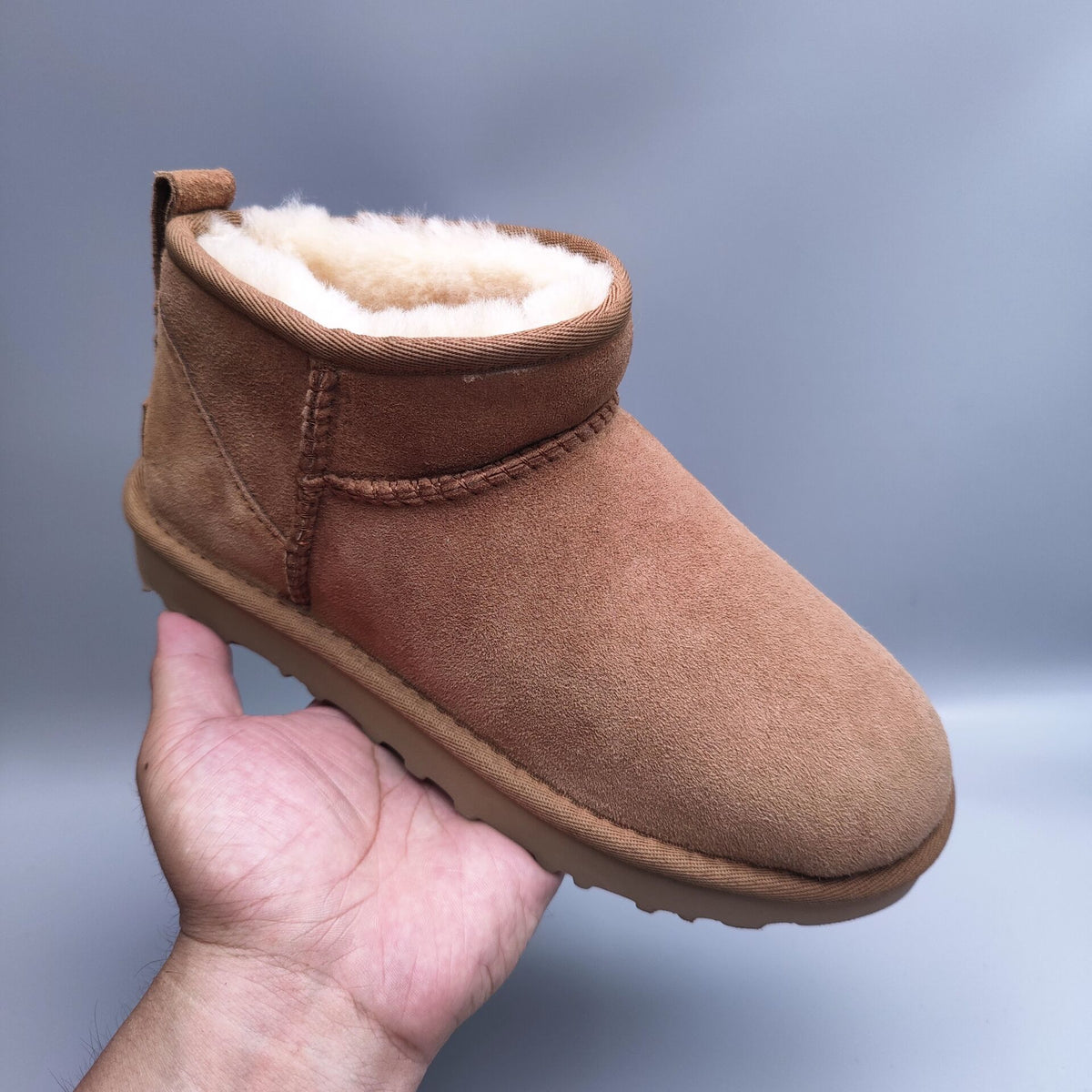 Chestnut Casual Shoes | Celebrity-Inspired Style – In Stock