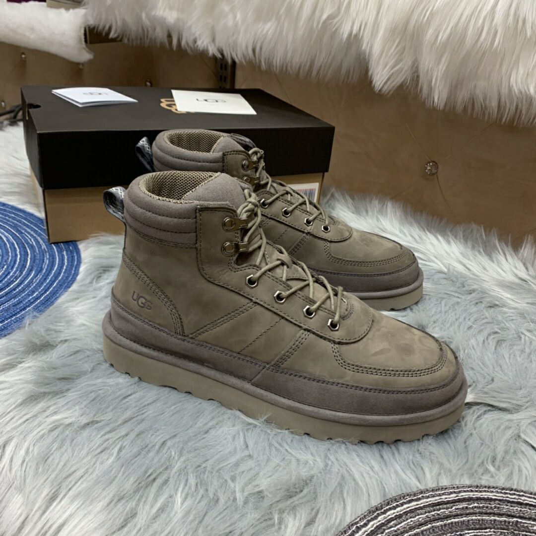 Men's Grey Lace-Up Casual Sneakers | Everyday Style – In Stock