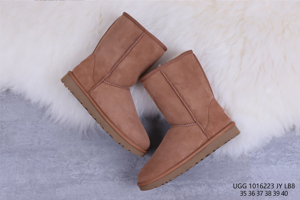 Chestnut Classic Short II Boots | Classic 2.0 Style – In Stock