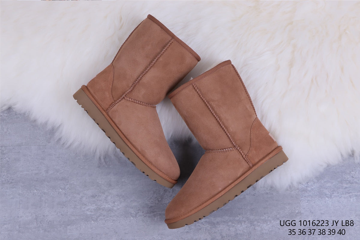 Chestnut Classic Short II Boots | Classic 2.0 Style – In Stock