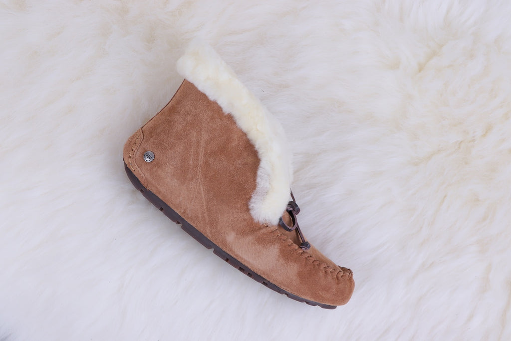 Chestnut Women's Alena Shoes | Model 4806