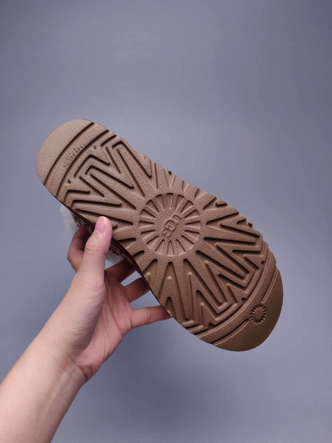 Chestnut Fabric-Textured Shoes | Statement Style – In Stock