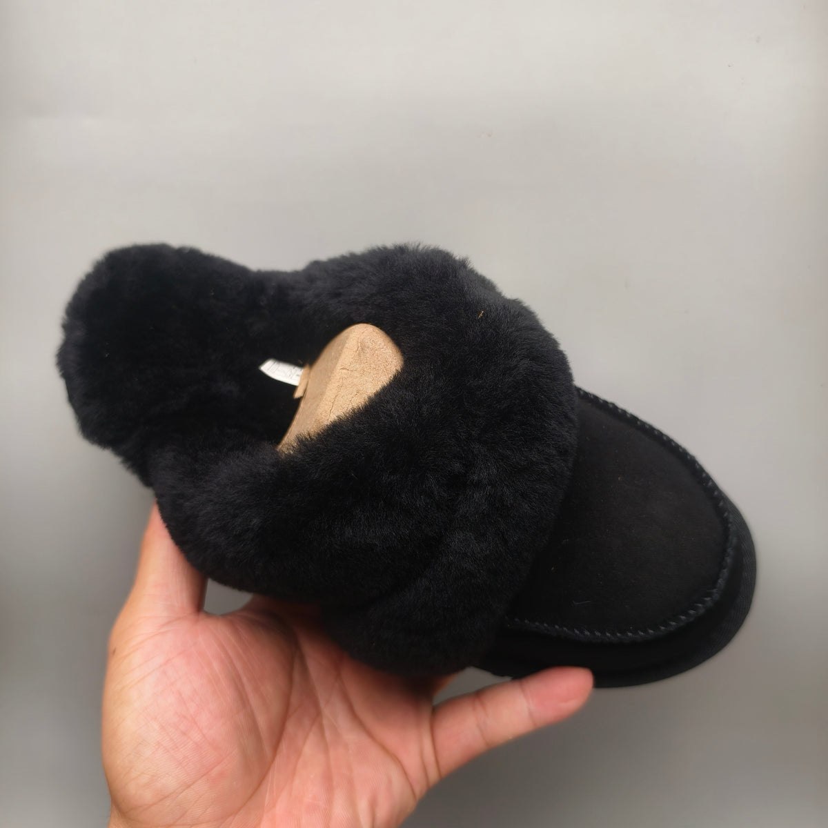 Black Casual House Slippers | Easy Slip-On Style – In Stock