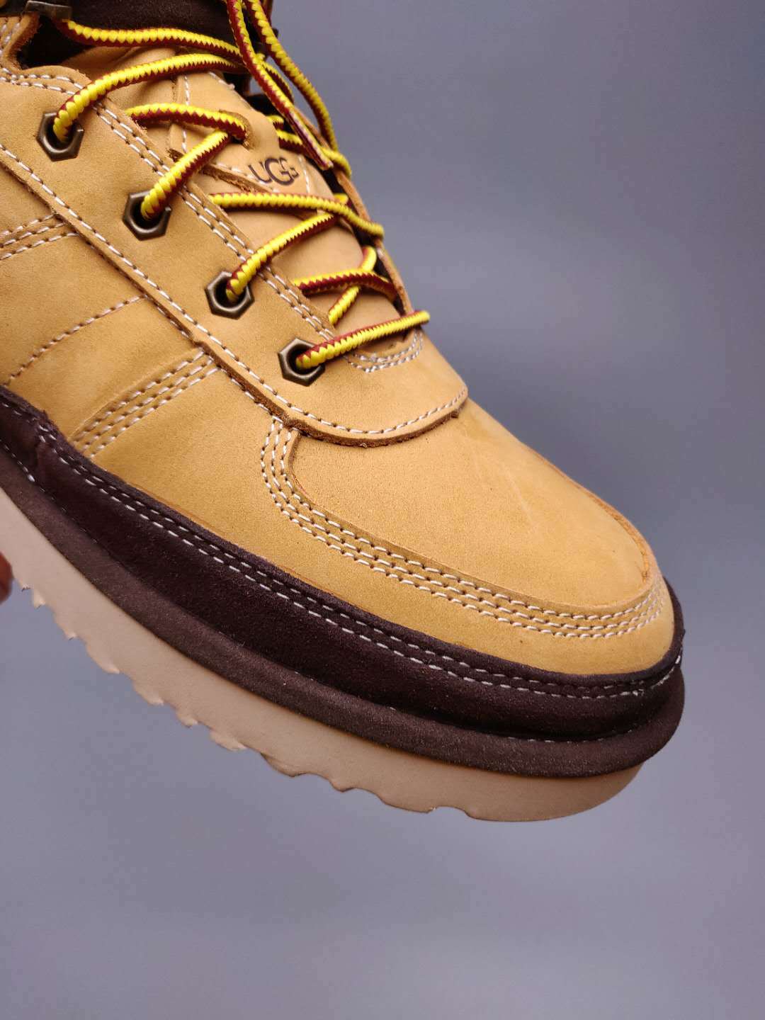 Men's Chestnut Lace-Up Casual Sneakers | Everyday Style – In Stock