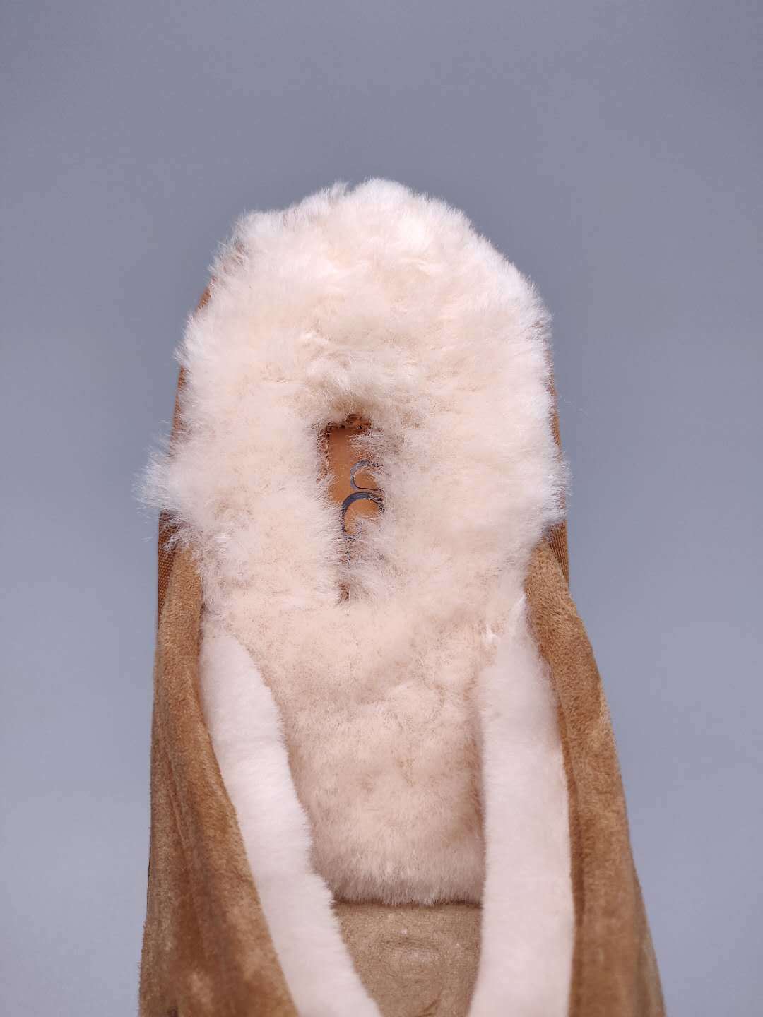Chestnut Designer-Style Indoor Slippers | G Logo House Shoes – In Stock