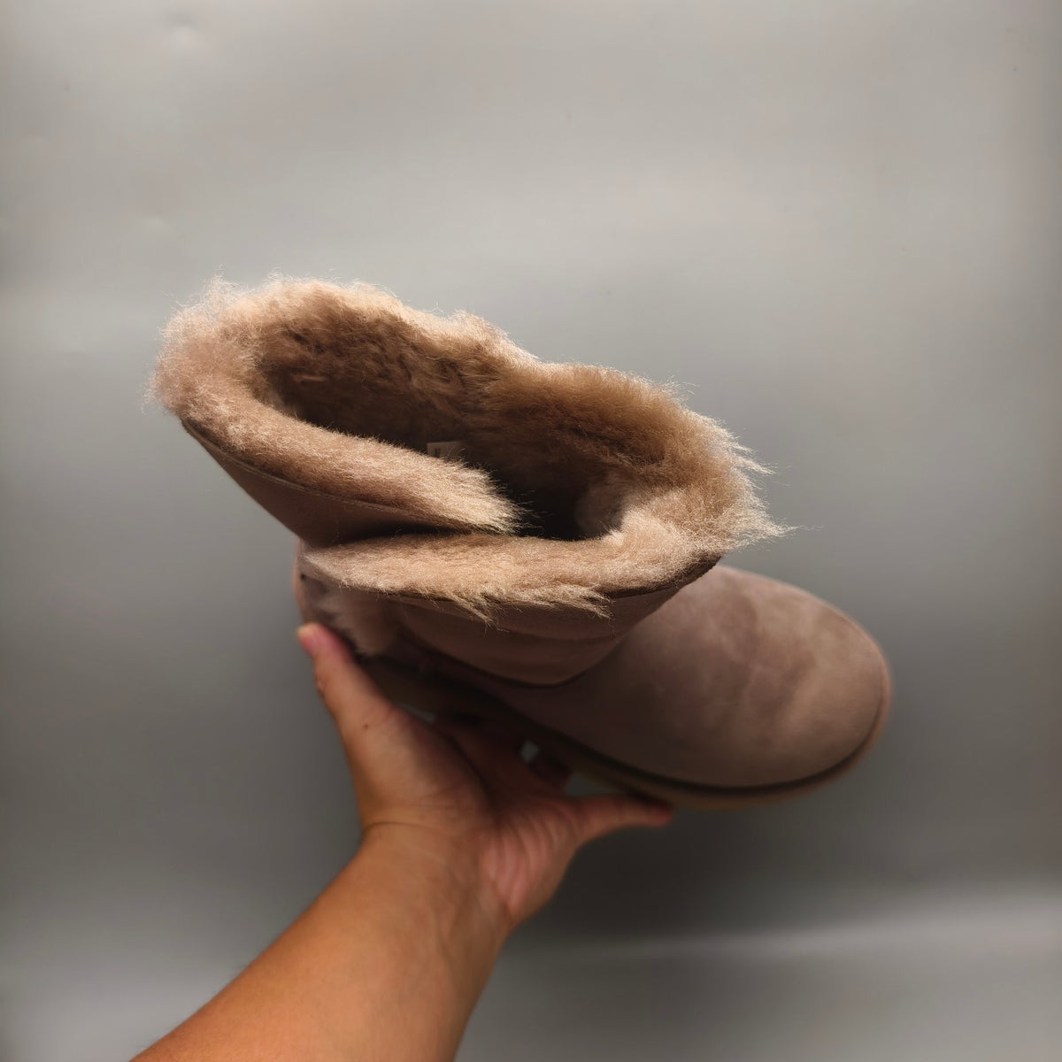 Walnut Wedge Chunky Platform Mid-Calf Fashion Boots | Women – In Stock