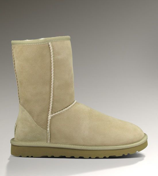 Sand New Classic Short Boots | Stain-Resistant – In Stock