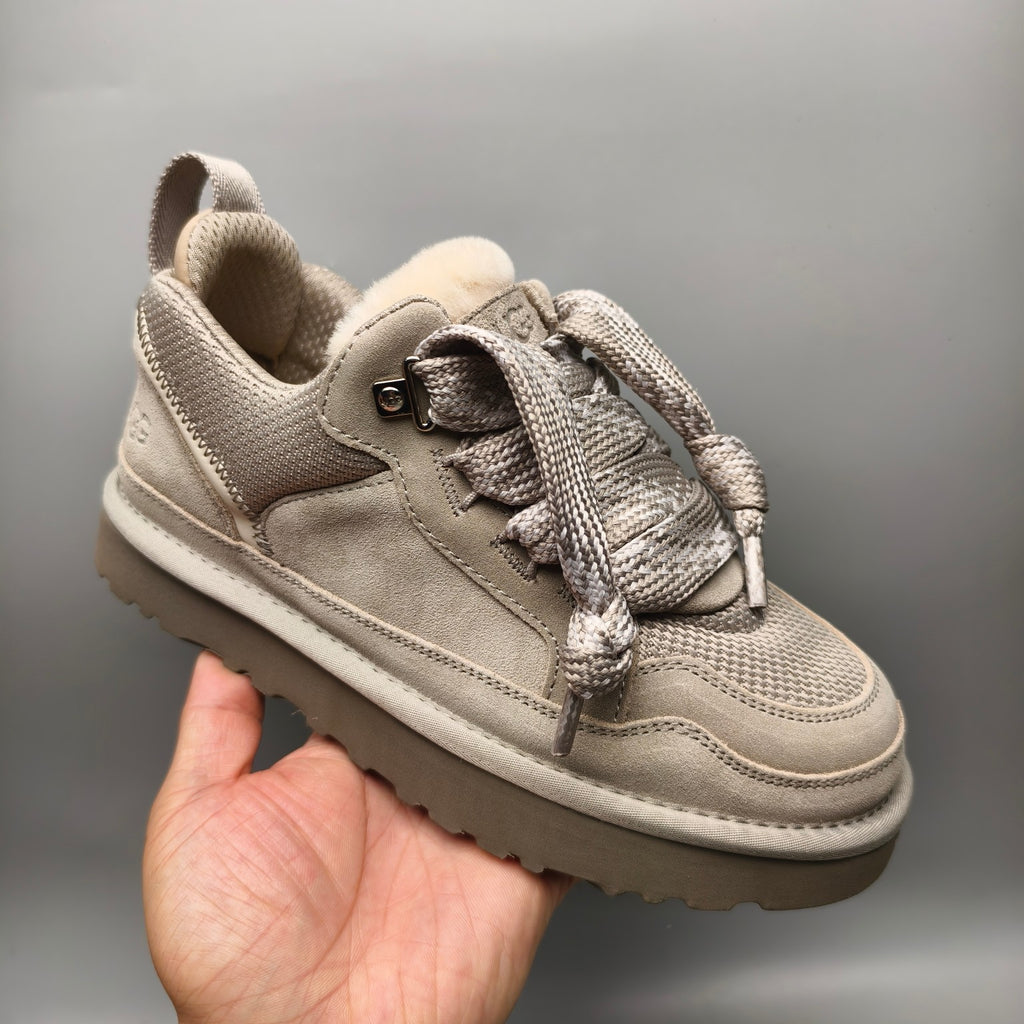Grey Unisex Casual Sneakers | Mesh Design – In Stock