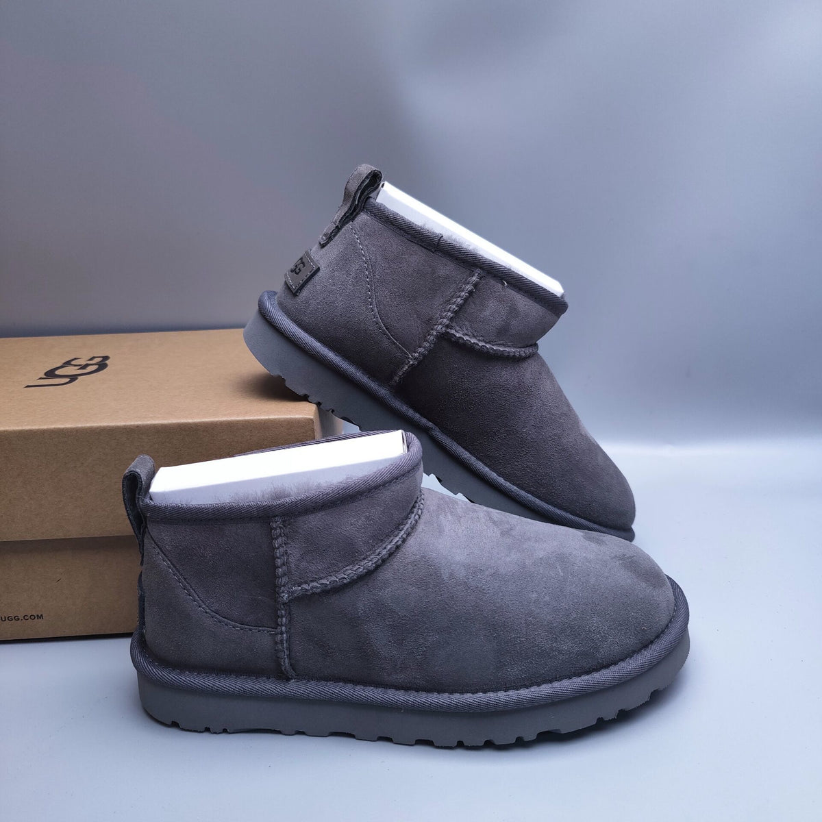 Grey Casual Shoes | Celebrity-Inspired Style – In Stock