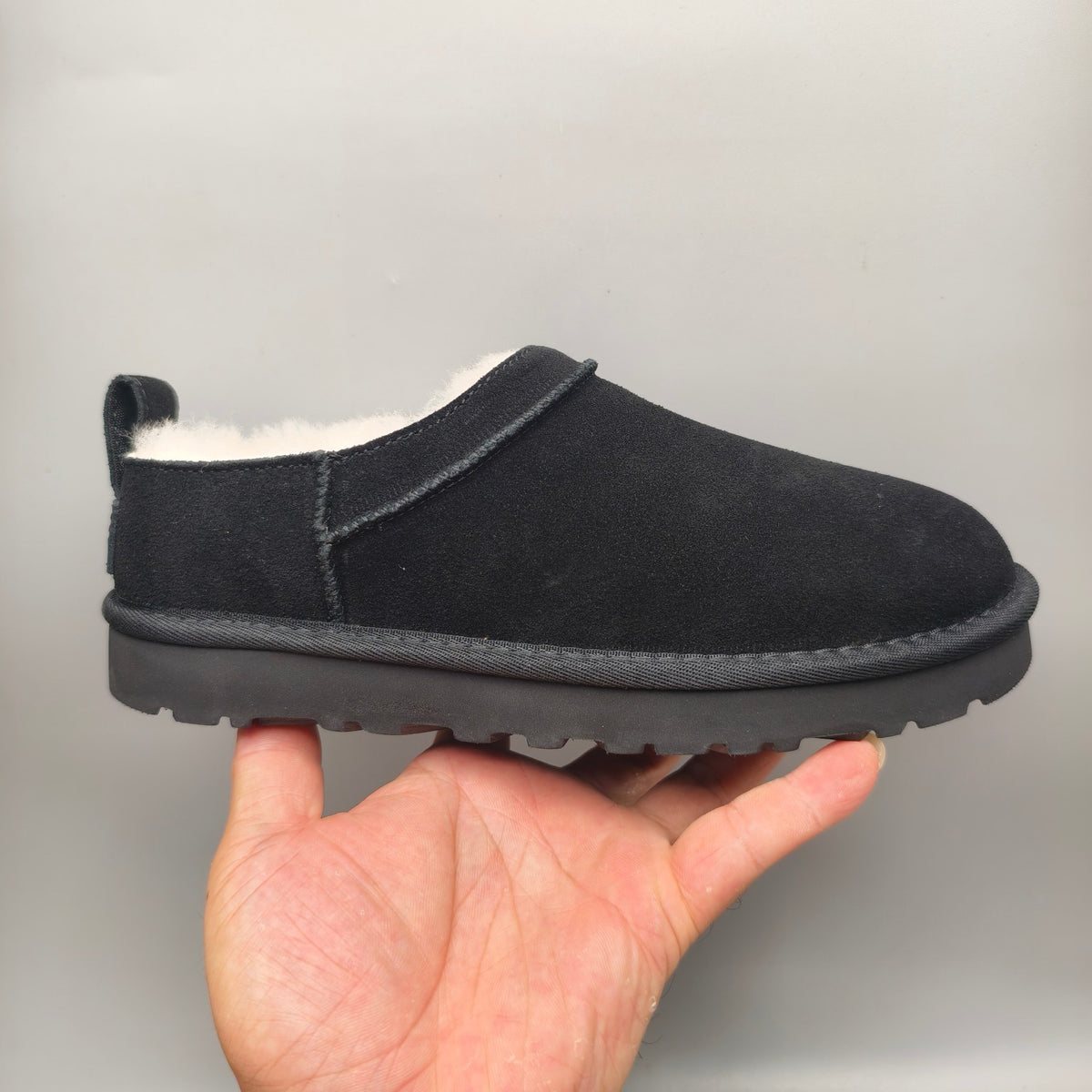 Black Women's Classic Shoes | Slip-On Style – In Stock