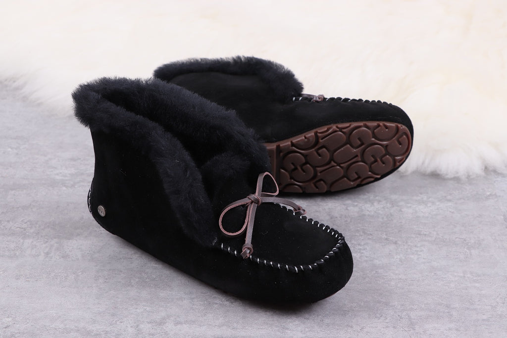 Black Women's Alena Shoes | Model 4806