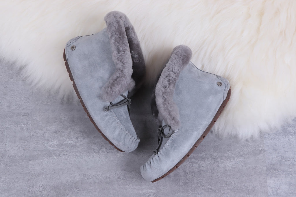 Grey Women's Alena Shoes | Model 4806
