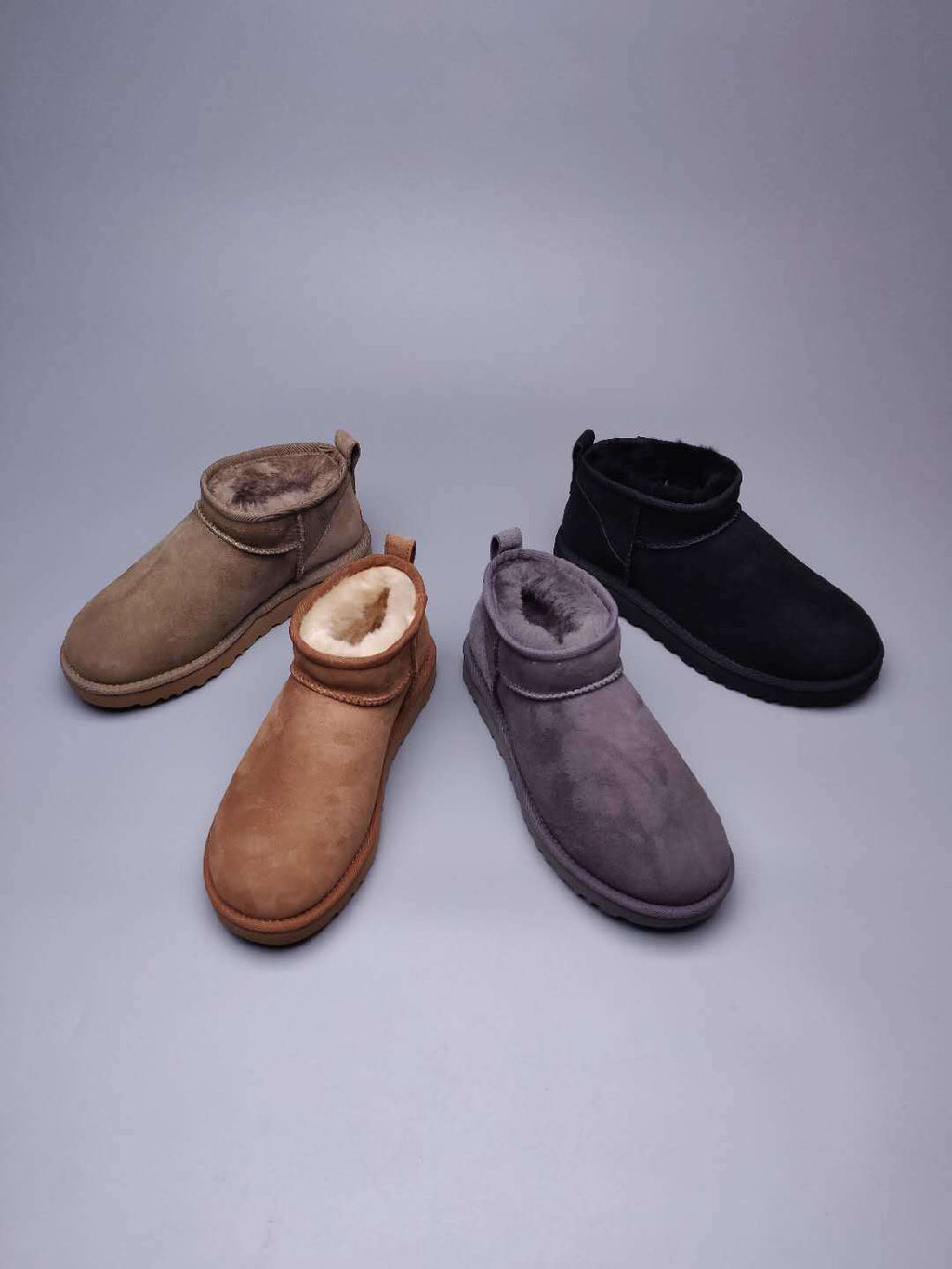 Grey Casual Shoes | Celebrity-Inspired Style – In Stock