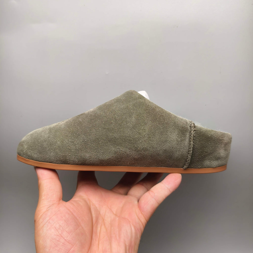 Green Slip-On Casual Home Shoes | In Stock