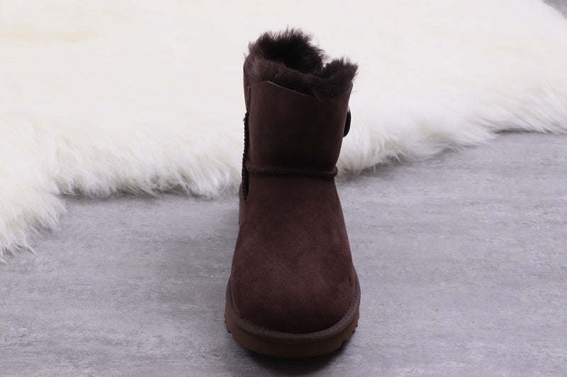 Coffee Brown Women's Mini Bailey Button II Boots | 2.0 Style