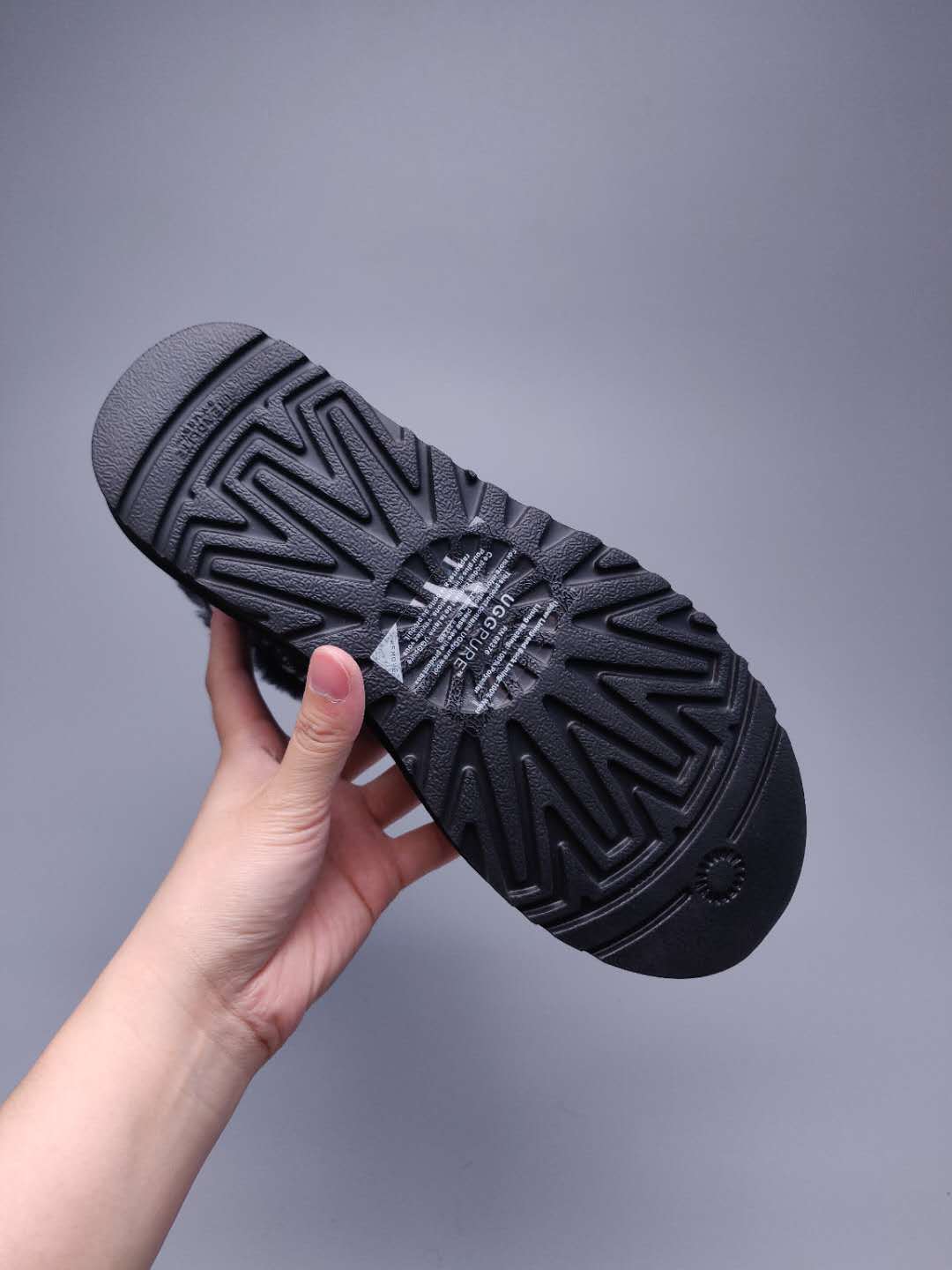 Black Fabric-Textured Shoes | Statement Style – In Stock