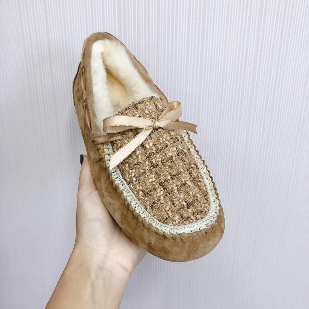Chestnut Women's Driving Loafers | Elegant Chic Style
