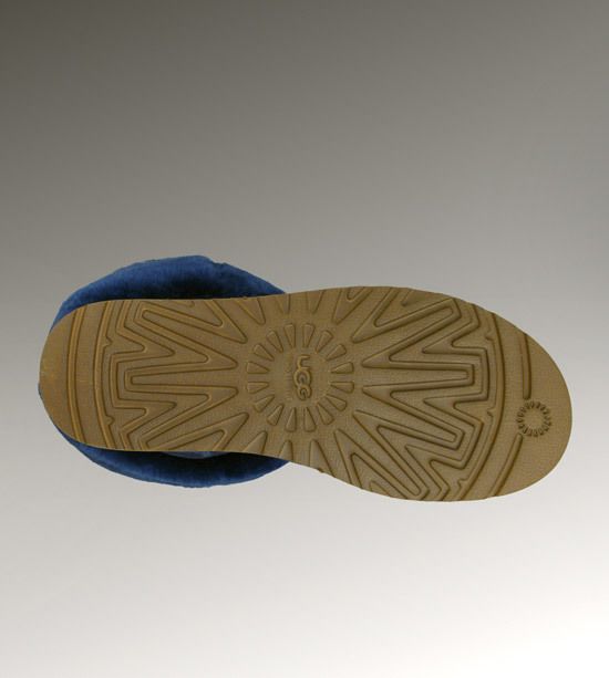Navy Blue New Classic Short Boots | Stain-Resistant – In Stock