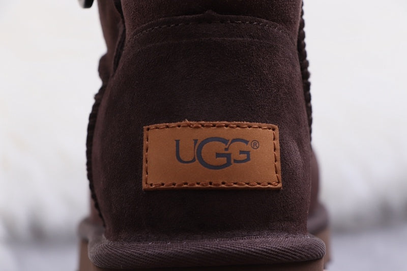 Coffee Brown Women's Mini Bailey Button II Boots | 2.0 Style