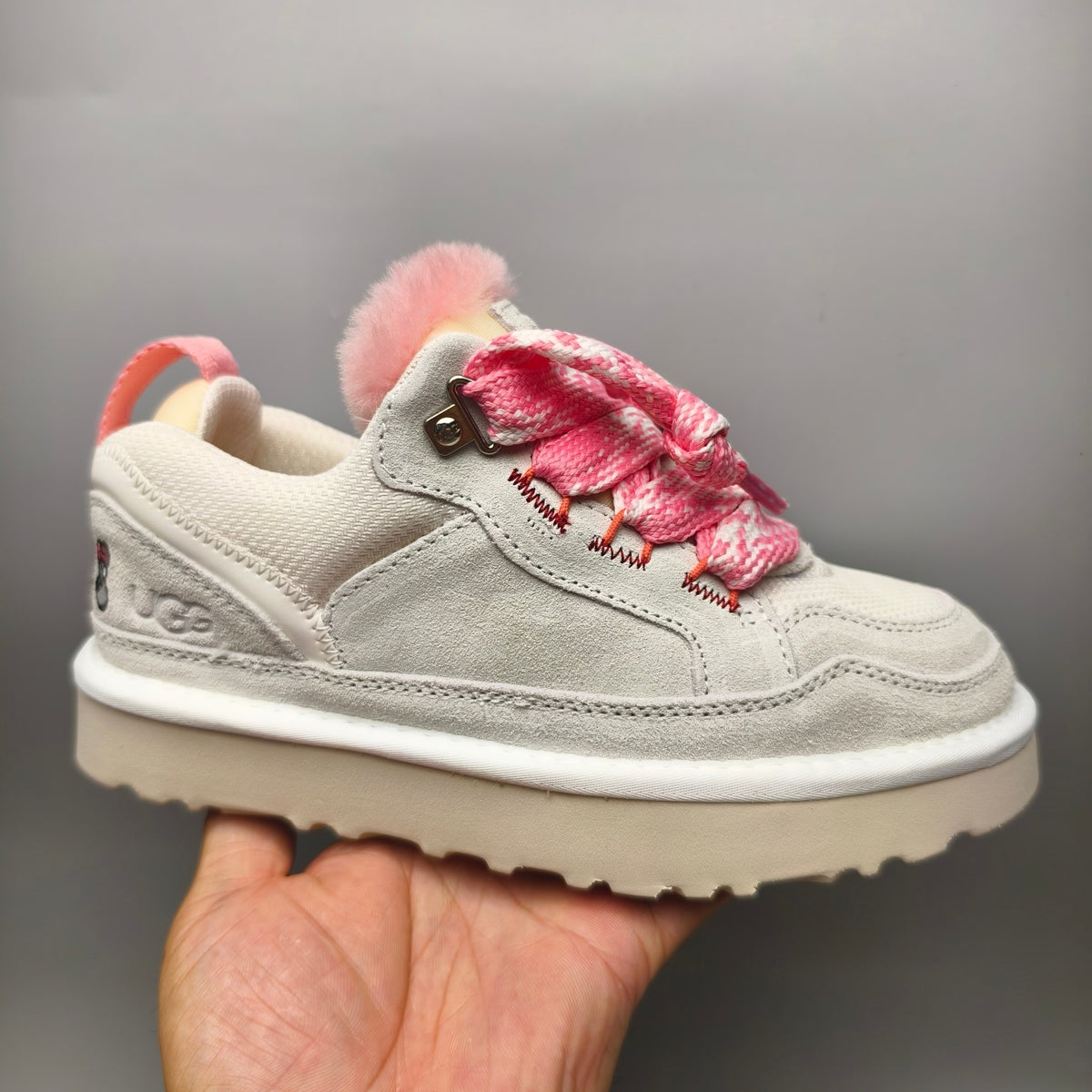 White Unisex Casual Sneakers | Mesh Design – In Stock