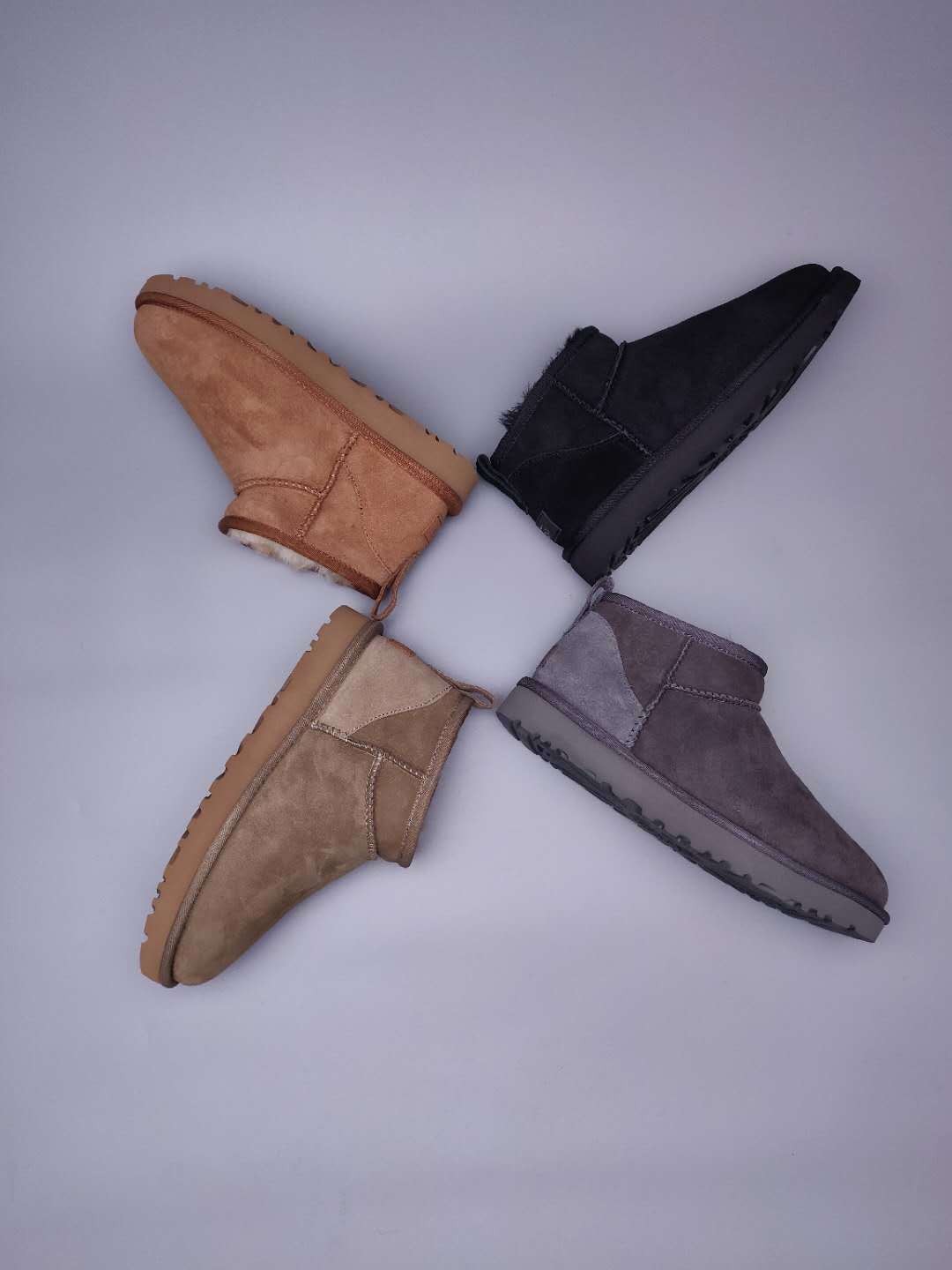 Grey Casual Shoes | Celebrity-Inspired Style – In Stock