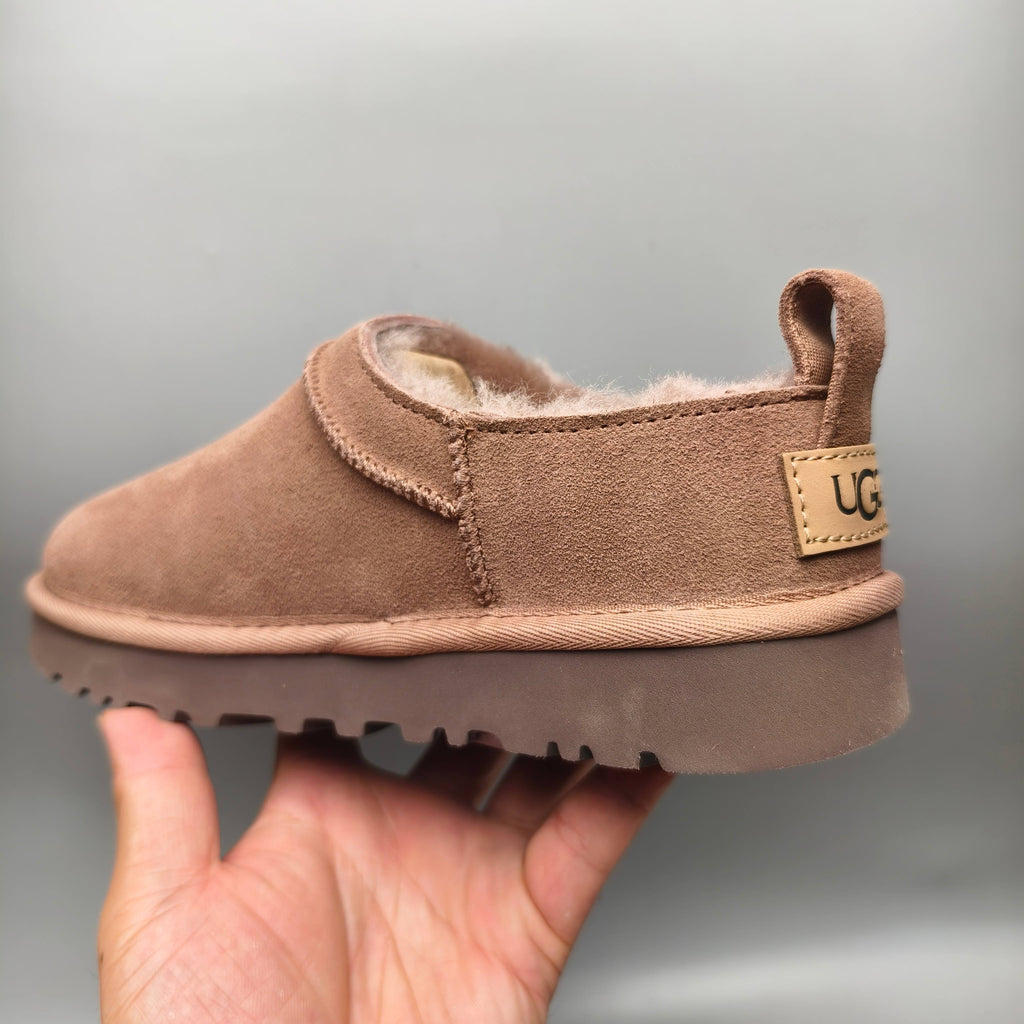 Dusty Pink Women's Classic Shoes | Slip-On Style – In Stock