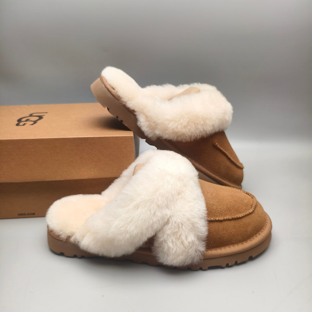 Chestnut Casual House Slippers | Easy Slip-On Style – In Stock