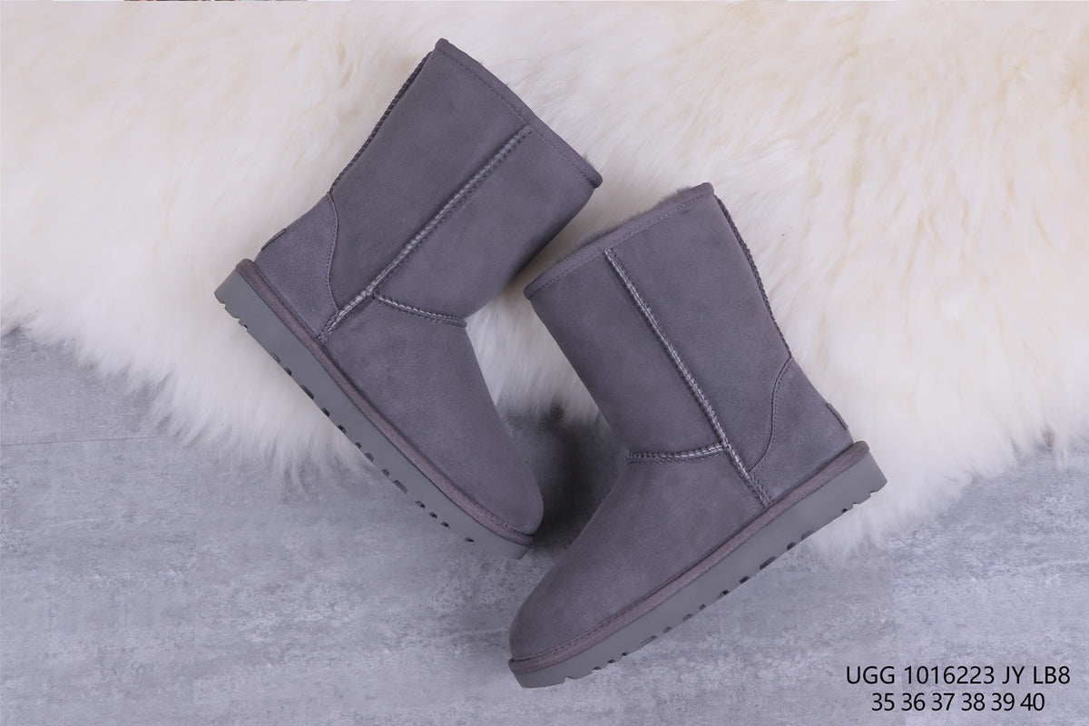 Grey Classic Short II Boots | Classic 2.0 Style – In Stock