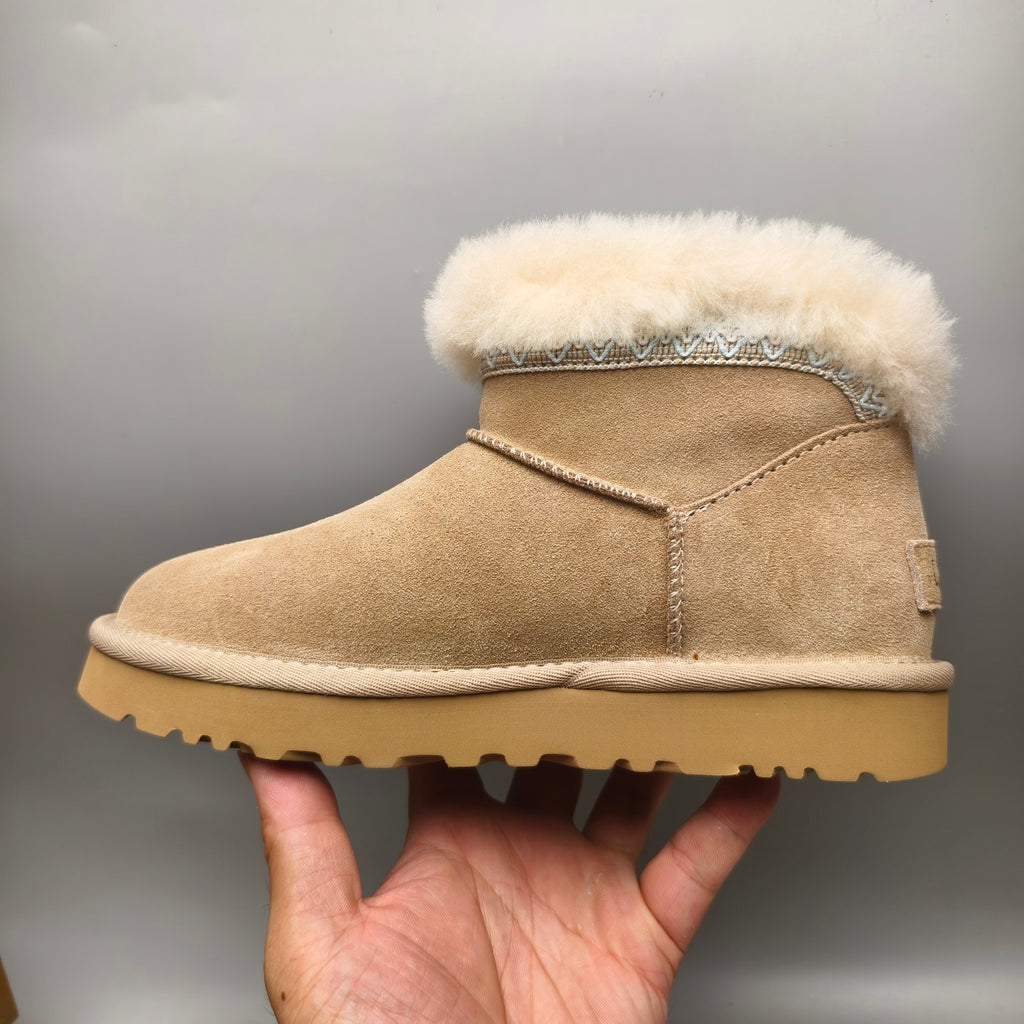 Sand Casual Shoes | Folk-Inspired Low-Top Style – In Stock
