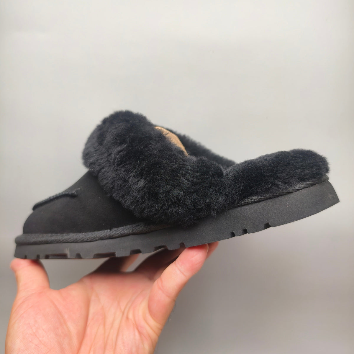 Black Casual House Slippers | Easy Slip-On Style – In Stock