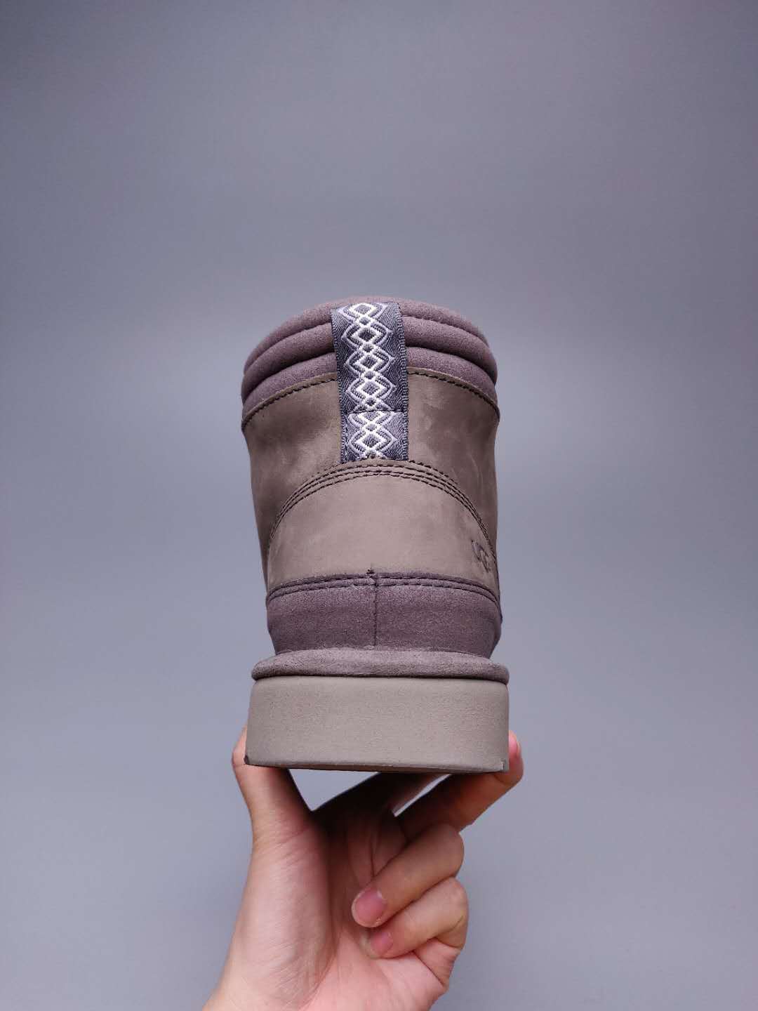 Men's Grey Lace-Up Casual Sneakers | Everyday Style – In Stock