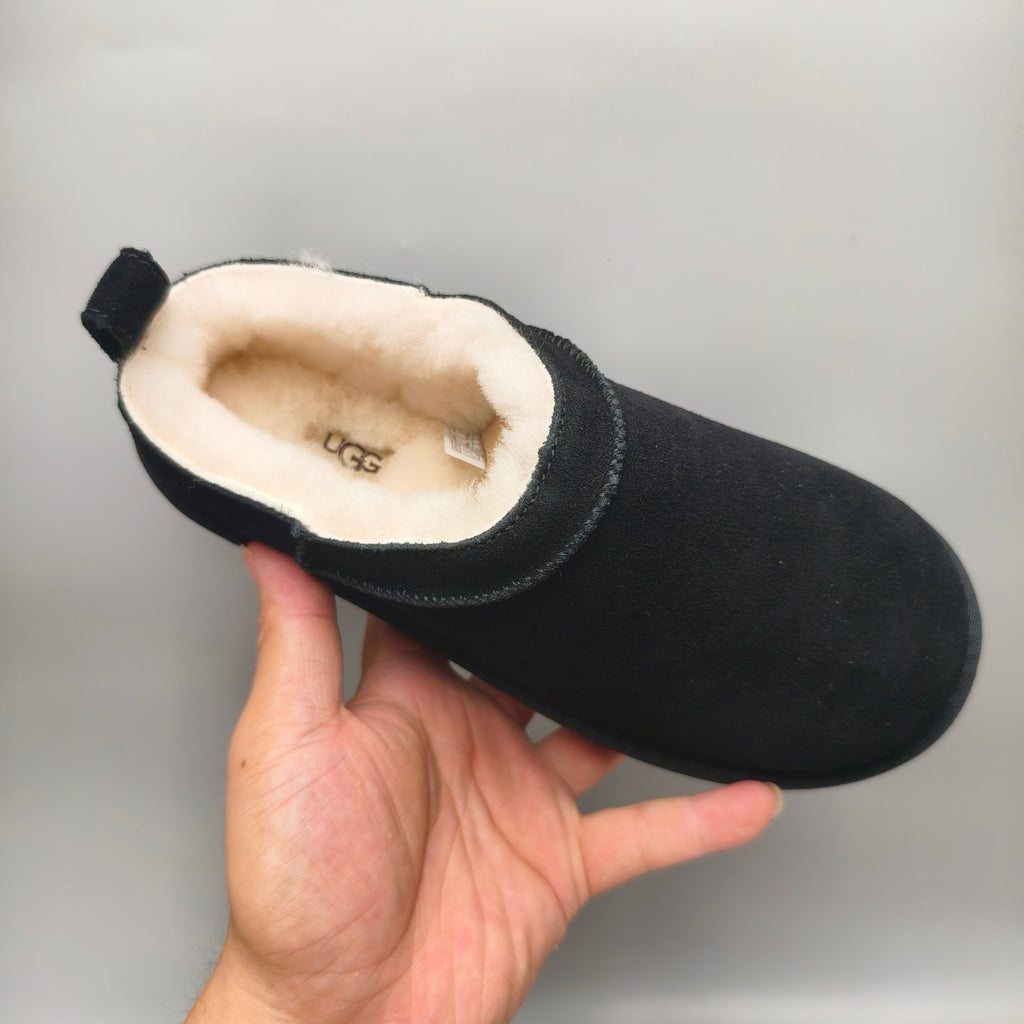 Black Women's Classic Shoes | Slip-On Style – In Stock