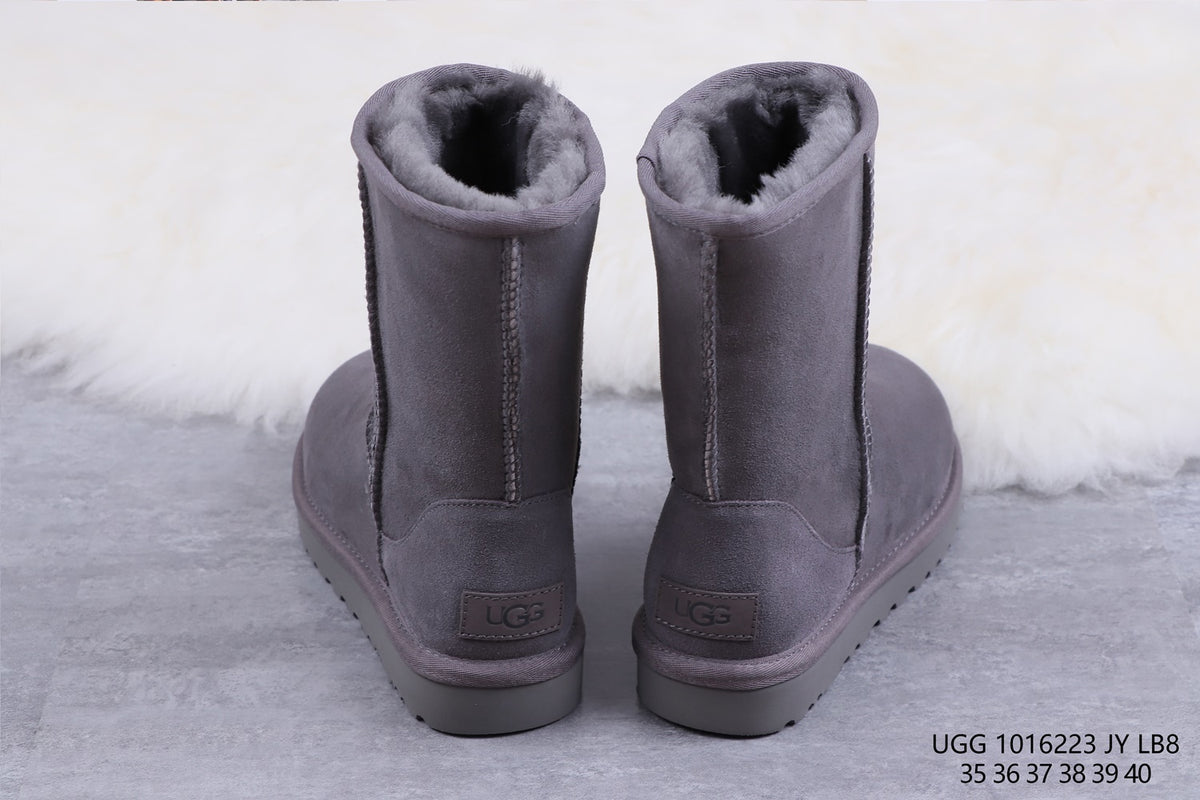 Grey Classic Short II Boots | Classic 2.0 Style – In Stock