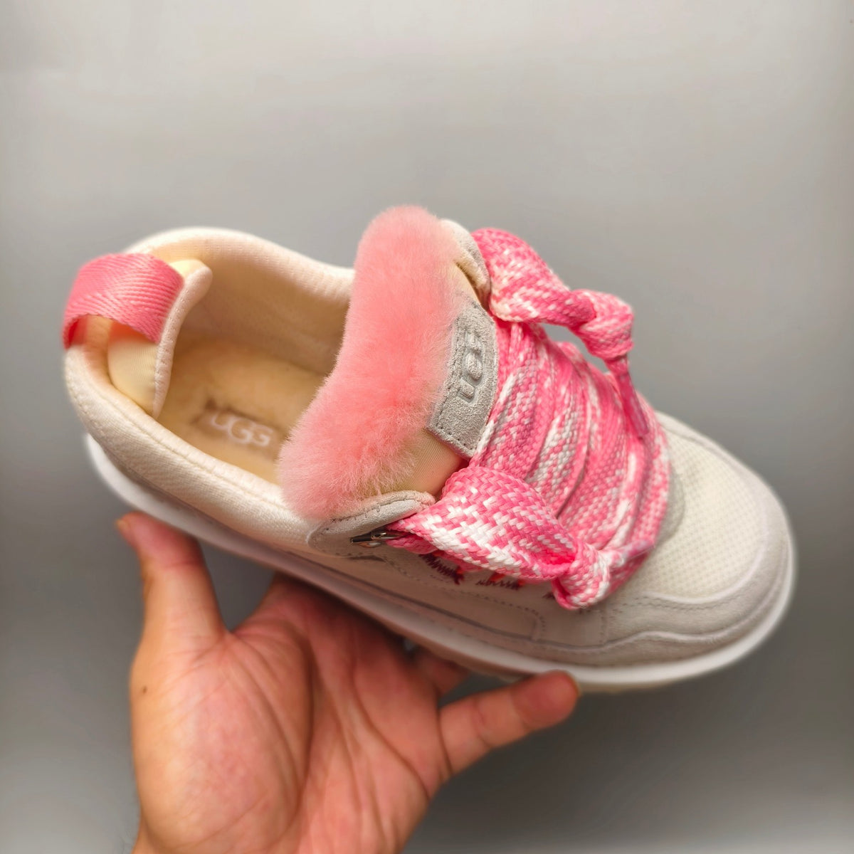 White Unisex Casual Sneakers | Mesh Design – In Stock